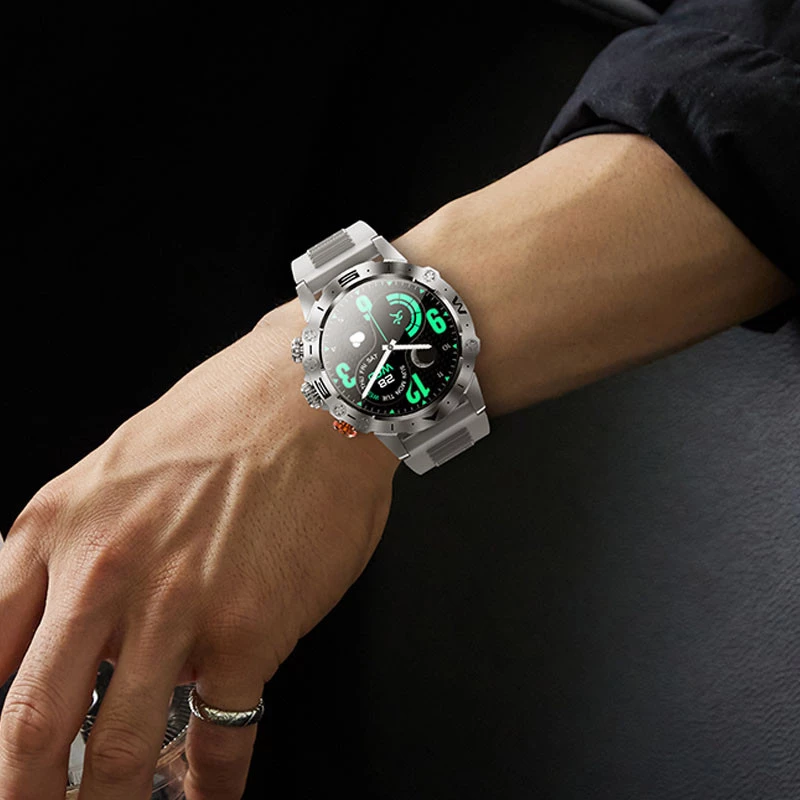 Смарт-годинник Hoco Smart Watch Y20 (call version) – silver. Фото 4 з 5
