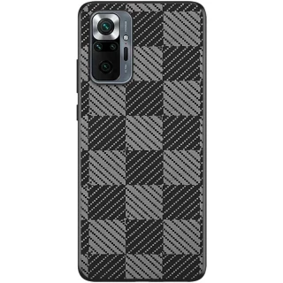 Чохол TPU+PC Grid для Xiaomi Redmi Note 10 Pro фото 1 з 2