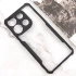 Чорний TPU+PC з посиленими кутами для Tecno Spark Go 2023 – Black. Фото 3 з 6