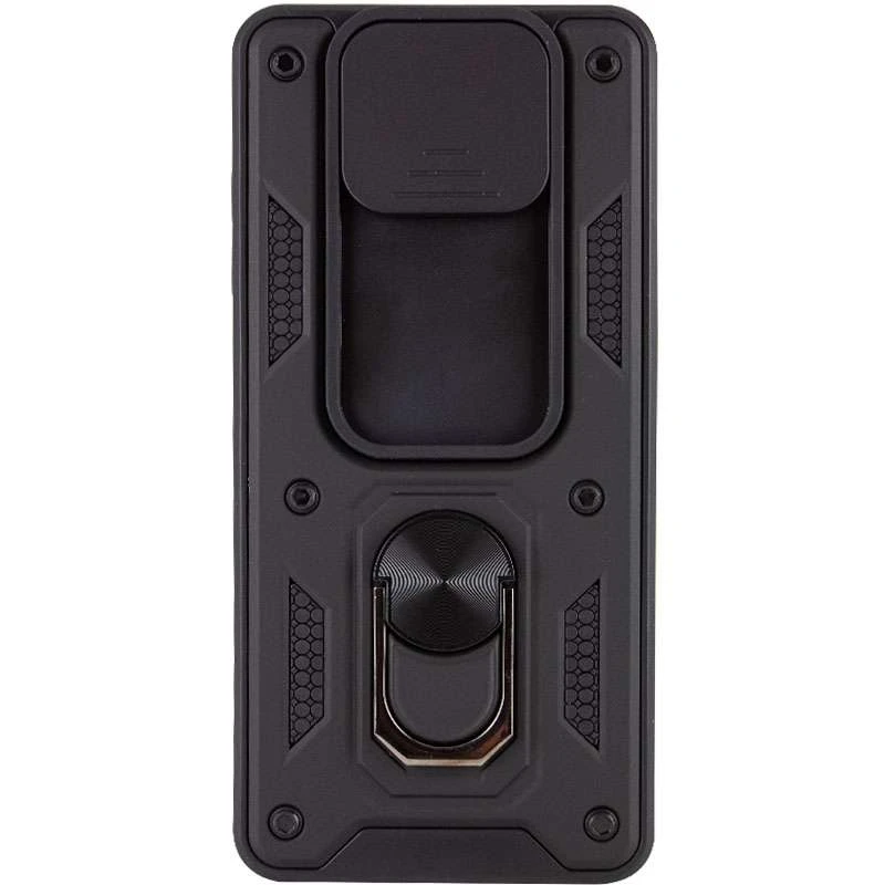 Ударопрочный чехол Serge Ring с защитой камеры для Xiaomi Poco X3 NFC / Poco X3 Pro – Черный. Фото 3 из 5