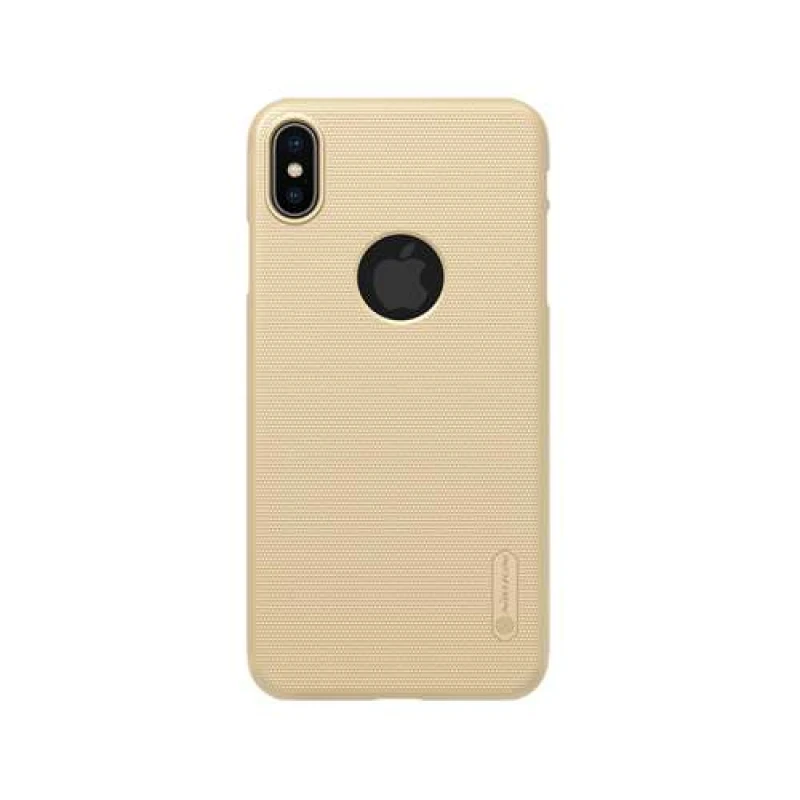 

Пластиковая накладка Matte Frost для Apple iPhone XS Max (6.5") (Золотой), Золотий