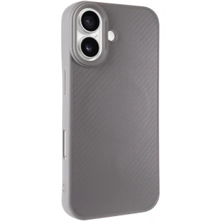 TPU чохол Carbon Protective with Magsafe для Apple iPhone 16 фото 1 з 6