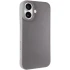 TPU чохол Carbon Protective with Magsafe для Apple iPhone 16 – Grey. Фото 2 з 6