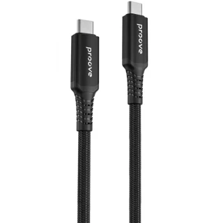Дата кабель Proove Speed Line Type-C to Type-C USB 240W 4.0 (1m) фото 1 з 1