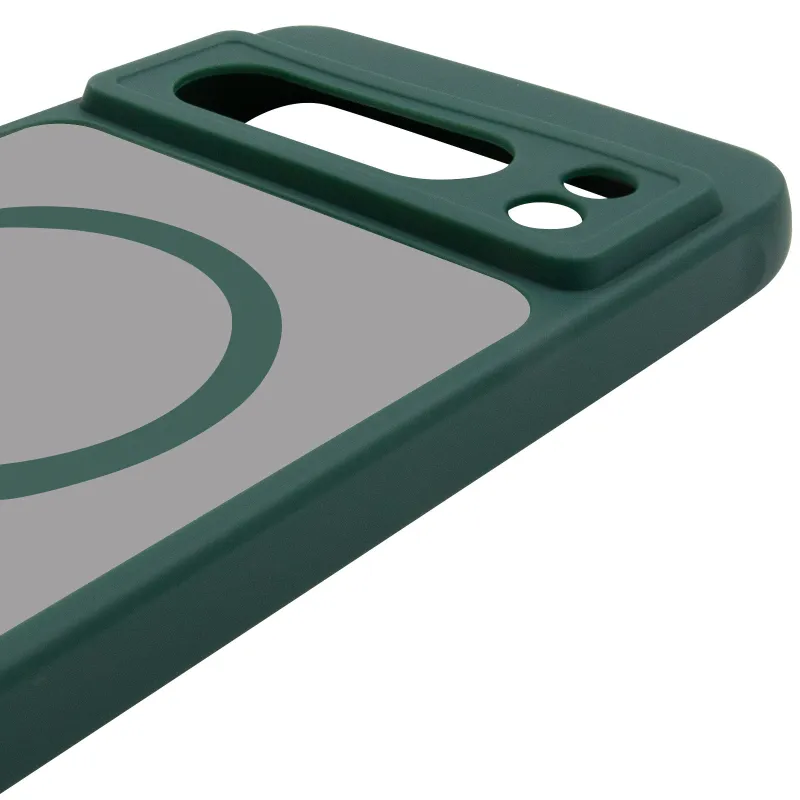Чехол TPU Bloom with Magnetic Fit для Google Pixel 8 Pro – Green. Фото 6 из 7