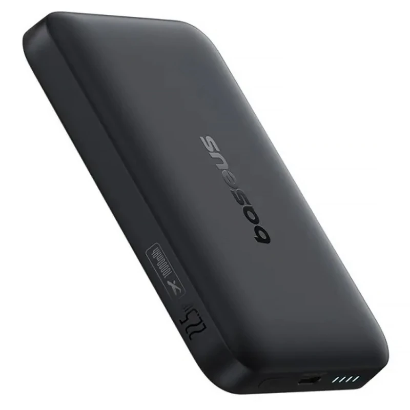Портативний ЗП Power Bank Baseus EnerFill FM11 Ultra-Mini 22.5W з БЗП 10000mAh (P1008210E123) – Black. Фото 1 з 11