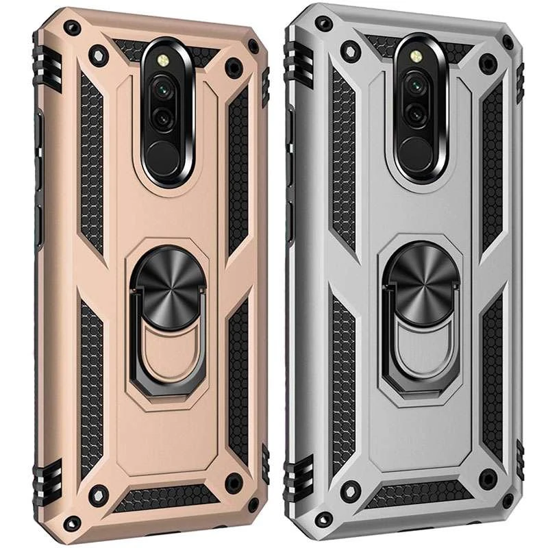 

Протиударний чохол Serge Ring з кільцем на Xiaomi Redmi 8a
