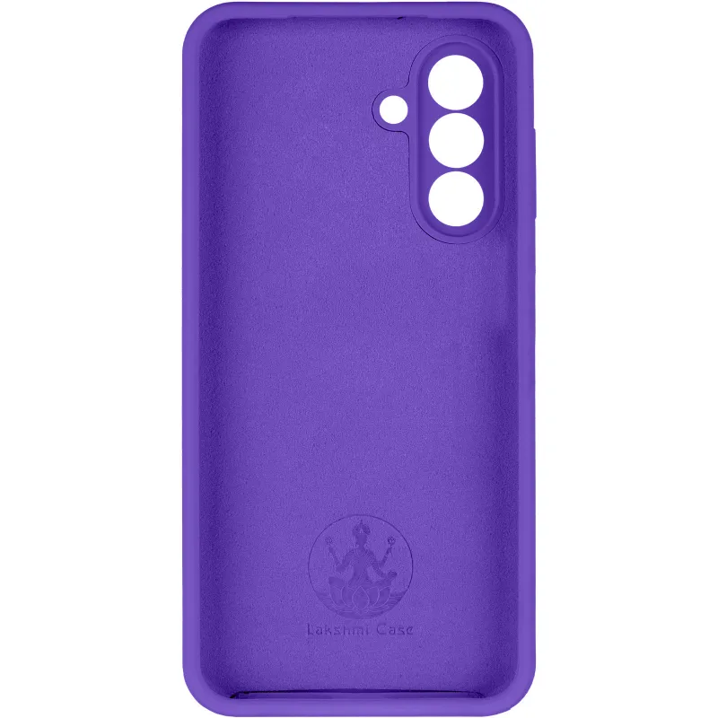 Чохол Silicone Case Lakshmi Premium із закритою камерою для Samsung Galaxy A56 5G – Фіолетовий / Amethyst. Фото 7 з 16
