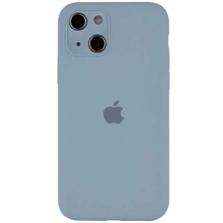 Чехол Silicone Case с защитой камеры для Apple iPhone 13 (6.1") фото 1 из 7