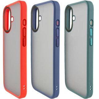 TPU+PC с металлическими кнопками для Apple iPhone 16 фото 1 TPU+PC с металлическими кнопками для Apple iPhone 16 фото 1 из 1