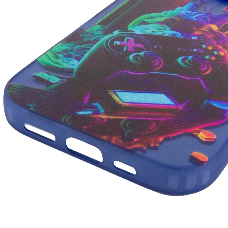 Чехол TPU+PC Street Art для Apple iPhone 13 Pro Max (6.7") – Gamer. Фото 7 из 7