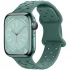 Ремінець Hoco WA16 Flexible series Apple watch (42/44/45/49mm) – Pine green. Фото 1 з 2