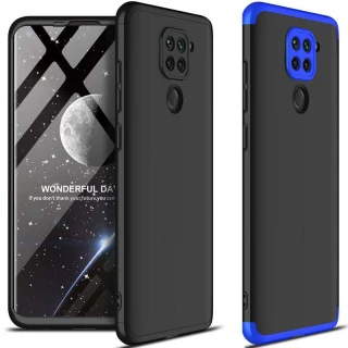 Чехол с защитой 360 градусов GKK для Xiaomi Redmi Note 9 / Redmi 10X фото 1 Чехол с защитой 360 градусов GKK для Xiaomi Redmi Note 9 / Redmi 10X фото 1 из 1