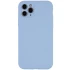 Чохол Silk Full Camera Protective (AA) NO LOGO для Apple iPhone 12 Pro (6.1") – Блакитний / Lilac Blue. Фото 1 з 2