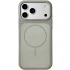 Чехол Silk Duo Color (AA) NO LOGO with Magnetic Fit для Apple iPhone 17 (6.3") – Gray. Фото 1 из 2