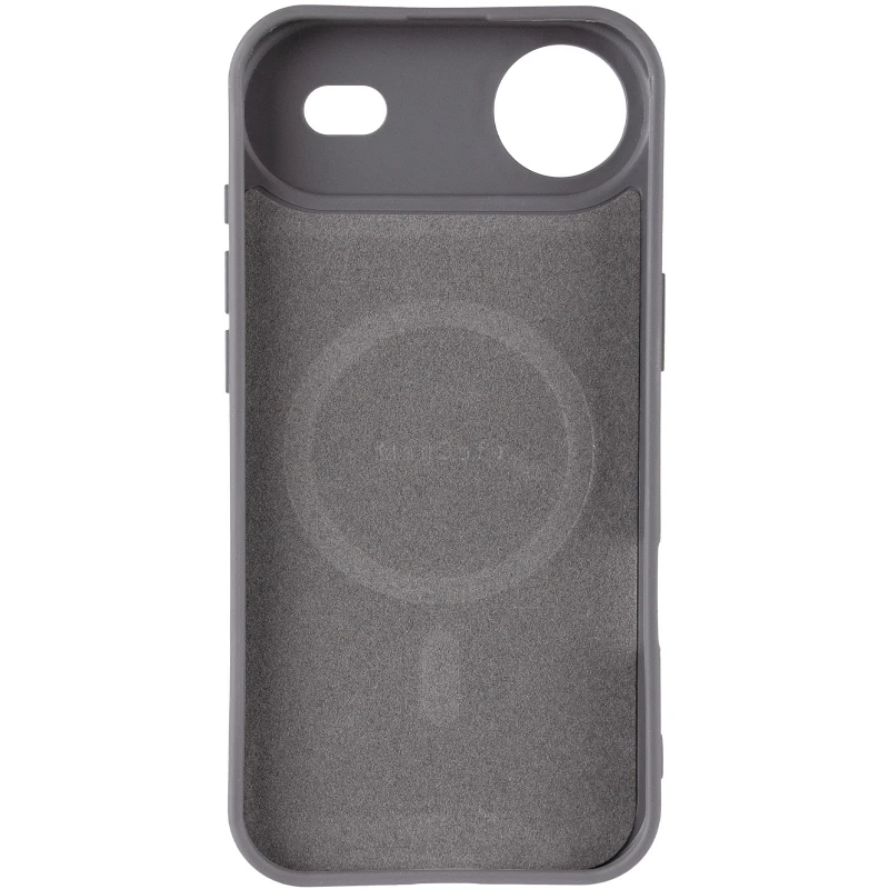 TPU чохол Carbon Protective with Magsafe для Apple iPhone 17 Air (6.5") – Grey. Фото 4 з 6