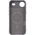 TPU чохол Carbon Protective with Magsafe для Apple iPhone 17 Air (6.5") – Grey. Фото 4 з 6