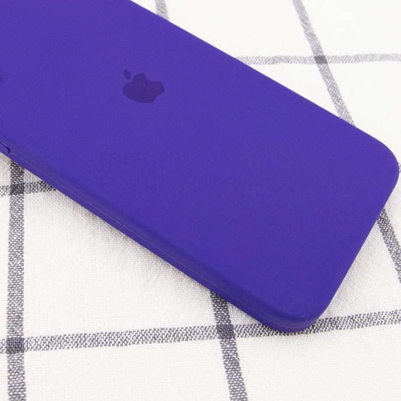 Чохол Silicone Case Square з захистом камери на Apple iPhone 11 Pro (5.8") – Фіолетовий / Ultra Violet. Фото 2 з 3