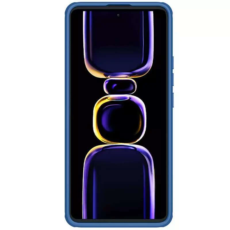 Пластиковая накладка Nillkin Pro для Xiaomi Redmi K60 / K60 Pro – Синий / Blue. Фото 4 из 6