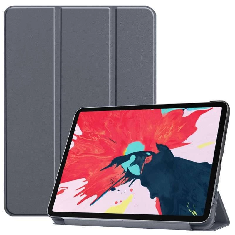 

Чехол для планшета с открытыми кнопками для Apple iPad 12.9 (2020) (Lavender gray)