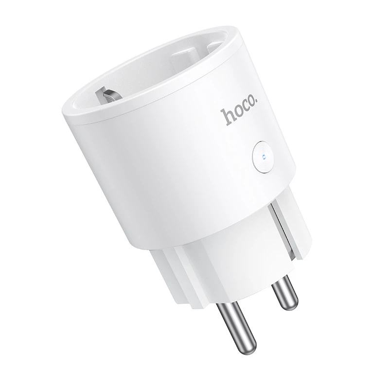 МЗП Hoco AC16 Veloz smart socket – White. Фото 2 з 8