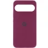 Чехол Silicone Case Lakshmi Premium Logo для Google Pixel 10 – Бордовый / Plum. Фото 1 из 1