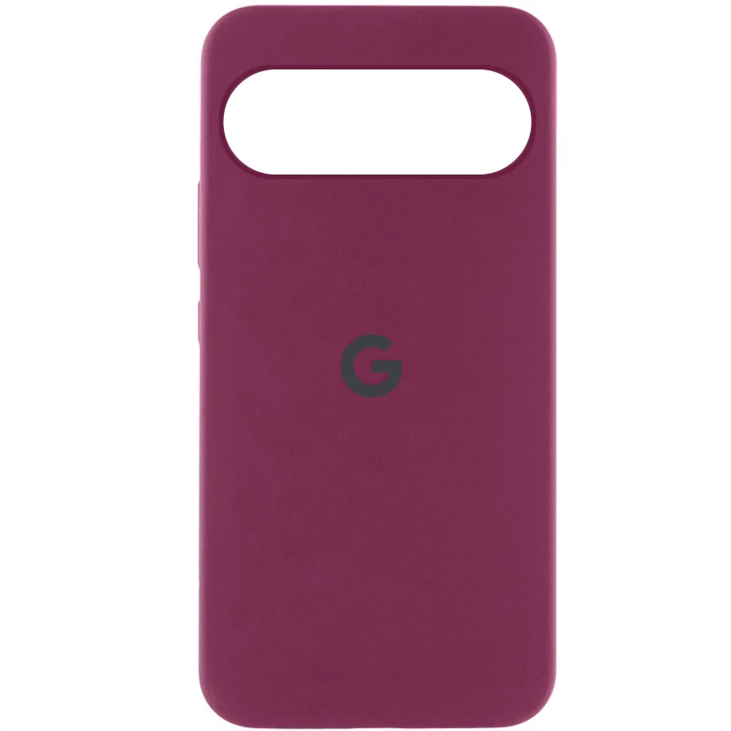 Чохол Silicone Case Lakshmi Premium Logo на Google Pixel 10 Pro – Бордовий / Plum. Фото 1 з 1