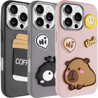 Чохол Labubu Toys для Apple iPhone 16 Pro фото 1 з 2