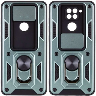 Протиударний чохол Serge Ring з захистом камери на Xiaomi Redmi Note 9 / Redmi 10X фото 1 з 5