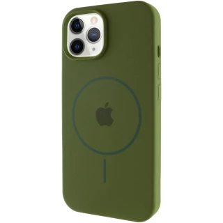 Чохол Silicone Armor Max with MagSafe для Apple iPhone 12 Pro Max (6.7") фото 1 з 7