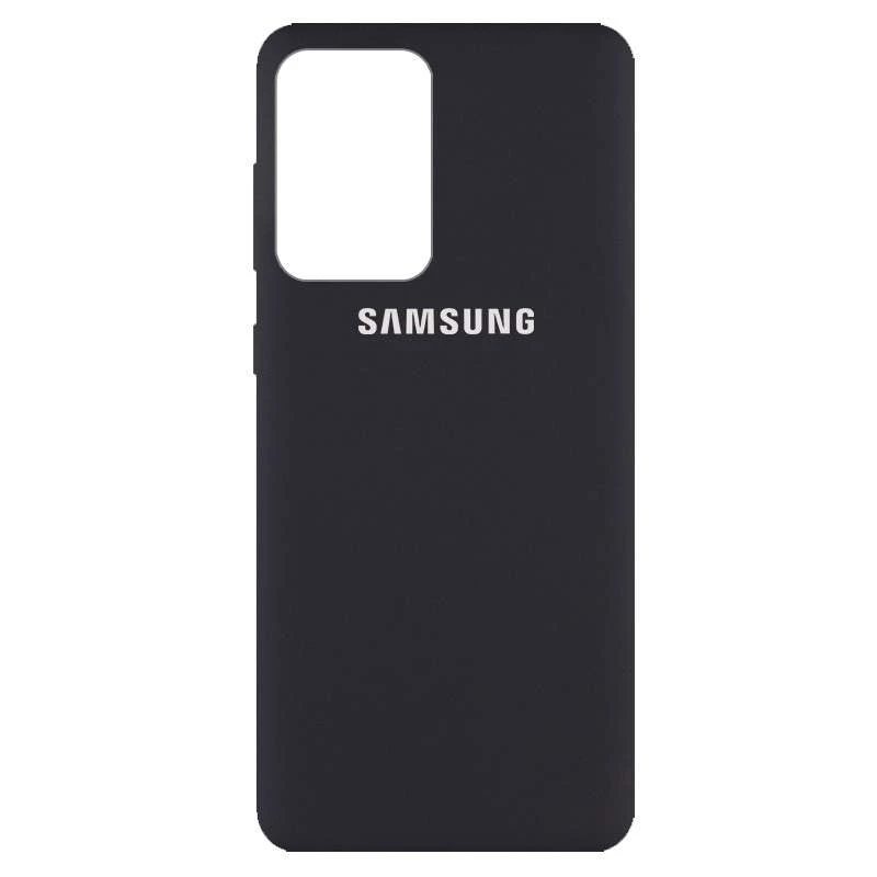 

Чохол Silicone Case з закритим низом на Samsung Galaxy A13 4G (Чорний / Black)