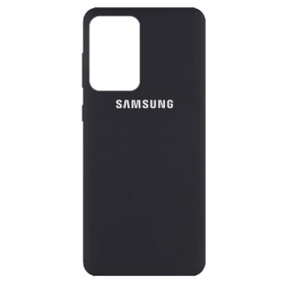 Чехол Silicone Case с закрытым низом для Samsung Galaxy A13 4G фото 1 из 1