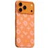 TPU+PC чохол Blueo Gilded Tactile Woven with MagSafe для Apple iPhone 17 Pro (6.3") – Orange. Фото 1 з 4
