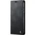 Шкіряний чохол-книжка CaseMe Velvet Matte для Samsung Galaxy A27 – Black. Фото 1 з 5