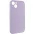 Чохол Silk Full Protective (AA) NO LOGO для Apple iPhone 16 Plus – Бузковий / Lilac. Фото 4 з 12