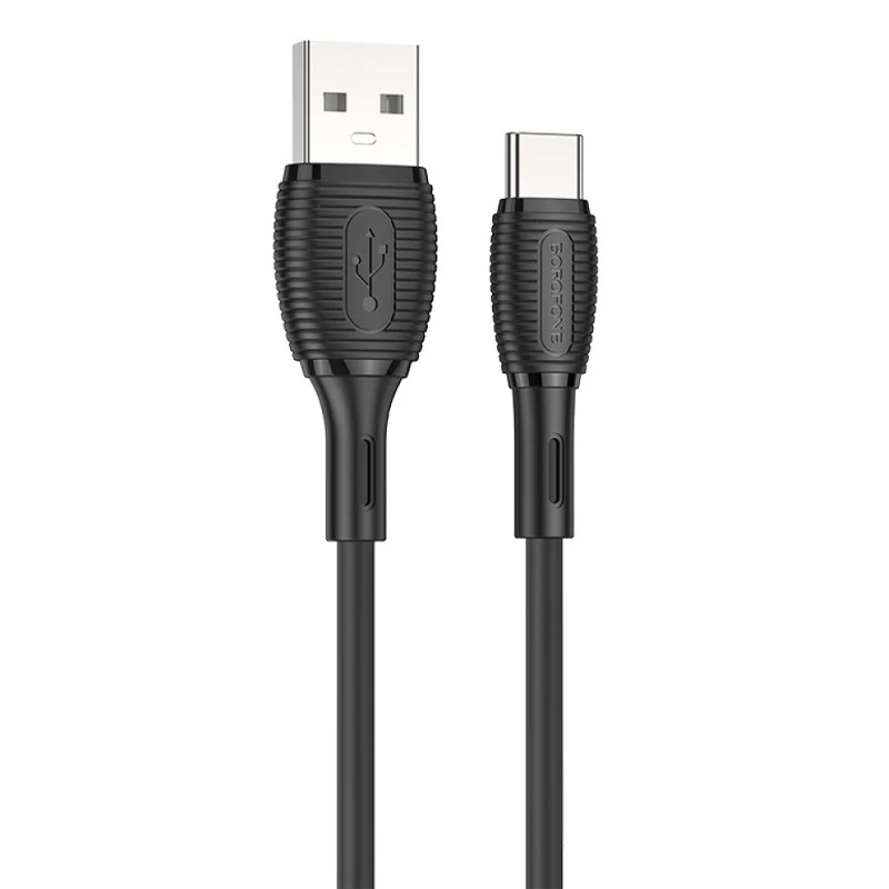 

Дата кабель Borofone BX86 Advantage USB to Type-C (1m) (Black)