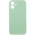 Чохол Silk Full Camera Protective (AA) NO LOGO для Apple iPhone 12 (6.1") – Зелений / Pistachio. Фото 1 з 2