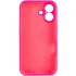 Чохол Silk Full Camera Protective (AA) NO LOGO для Apple iPhone 16 Plus – Рожевий / Barbie pink. Фото 6 з 7