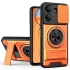 Ударостійкий чохол Camshield StandRing case для Xiaomi Poco C65 – Orange. Фото 1 з 1