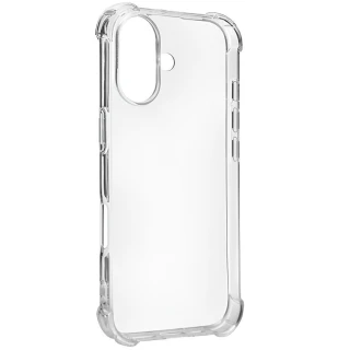 Ультратонкий силіконовий чохол GETMAN з критими бортами на Apple iPhone 17 (6.3") фото 1 з 2