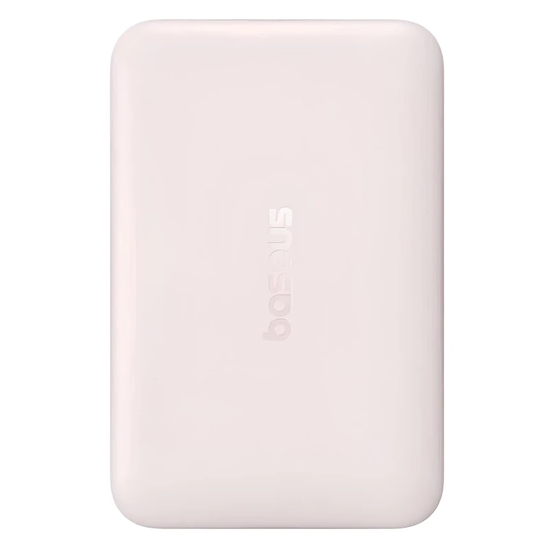 Портативний ЗП Power Bank Baseus EnerFill FM11 Ultra-Mini 22.5W з БЗП 10000mAh (P1008210E123) – Pink. Фото 3 з 3