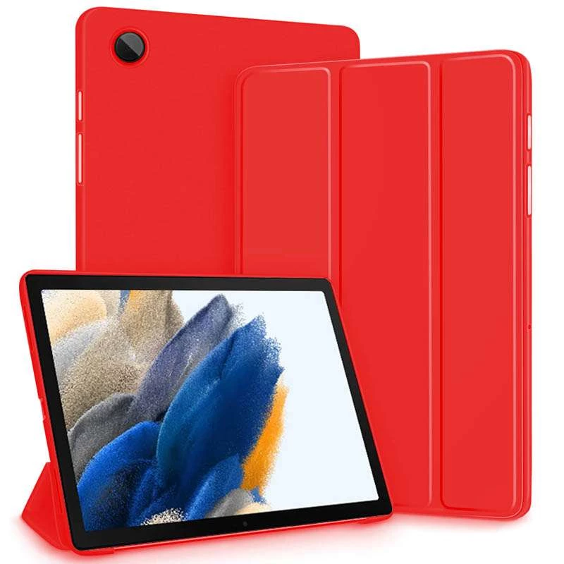 

Чехол-книжка с разъемом для стилуса на Samsung Galaxy Tab A 7 10.4 (2020) (Красный / Red), Червоний / red