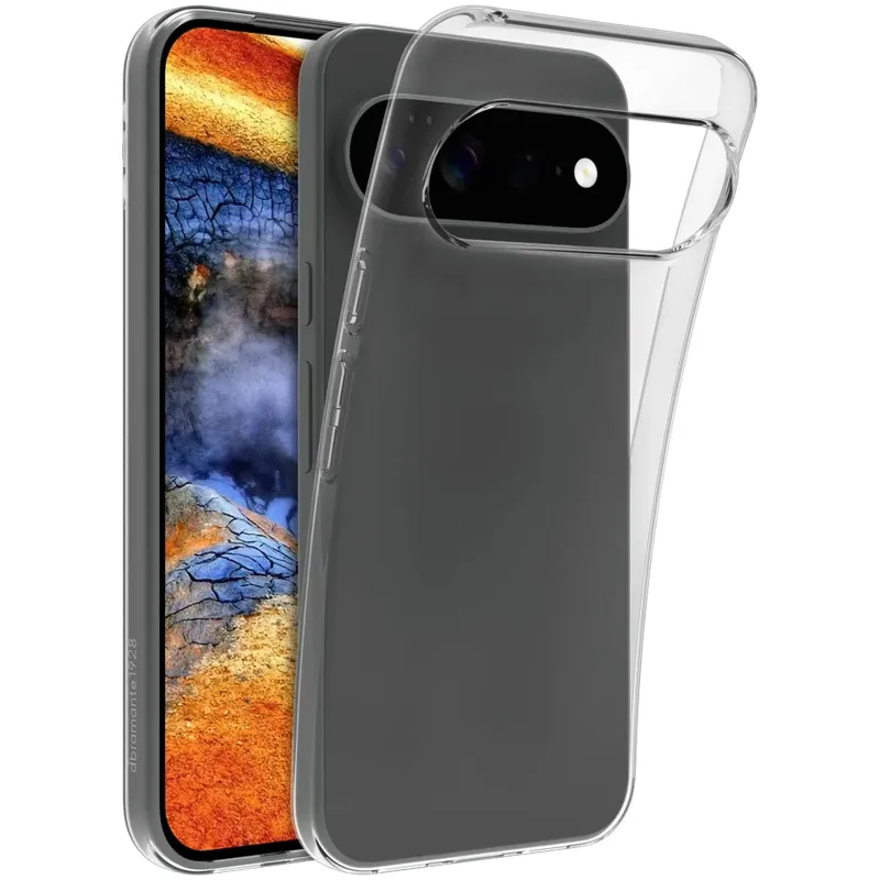 Ультратонкий силиконовый чехол 1,5 мм для Google Pixel 11 фото 1 из 1