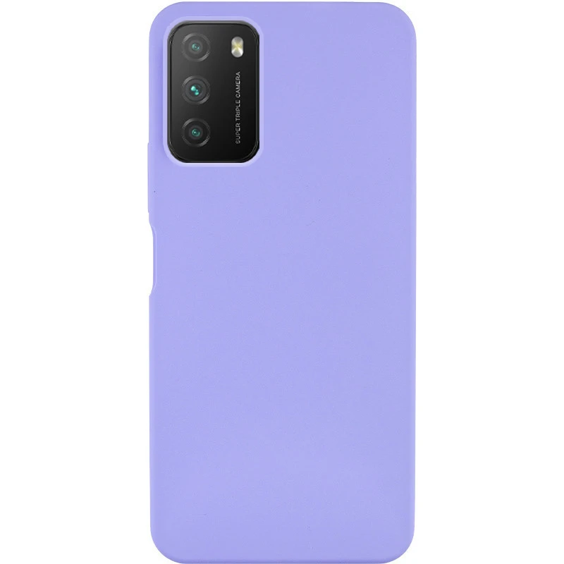 Чохол Silicone Cover Ummi Lakshmi (AA) для Xiaomi Poco M3 – Бузковий / Dasheen. Фото 1 Чохол Silicone Cover Ummi Lakshmi (AA) для Xiaomi Poco M3 – Бузковий / Dasheen. Фото 1 з 1