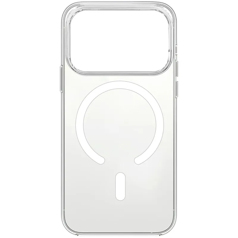 Чехол Ummi transparent with Magnetic Fit для Apple iPhone 18 Pro Max – Clear. Фото 1 из 2