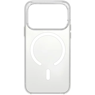 Чехол Ummi transparent with MagSafe для Apple iPhone 17 Pro Max (6.9") фото 1 Чехол Ummi transparent with MagSafe для Apple iPhone 17 Pro Max (6.9") фото 1 из 1