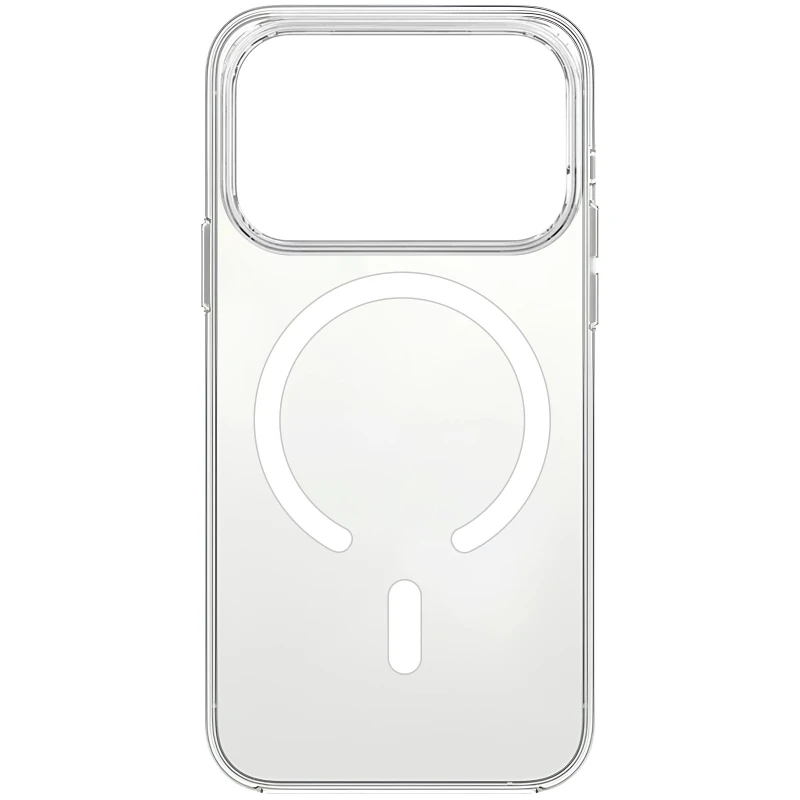 Чехол Ummi transparent with MagSafe для Apple iPhone 18 – Clear. Фото 1 из 2