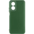 Чохол Silicone Case Lakshmi з закритою камерою на Oppo A17 – Зелений / Dark green. Фото 1 з 3