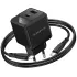 МЗП Borofone BN19 Intenso PD20W+QC3.0 (1USB-A/1C) + кабель Type-C to Lightning – Black. Фото 4 з 4