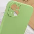 Чохол Silk Full Protective (AA) NO LOGO для Apple iPhone 16 Plus – М'ятний / Mint. Фото 9 з 12